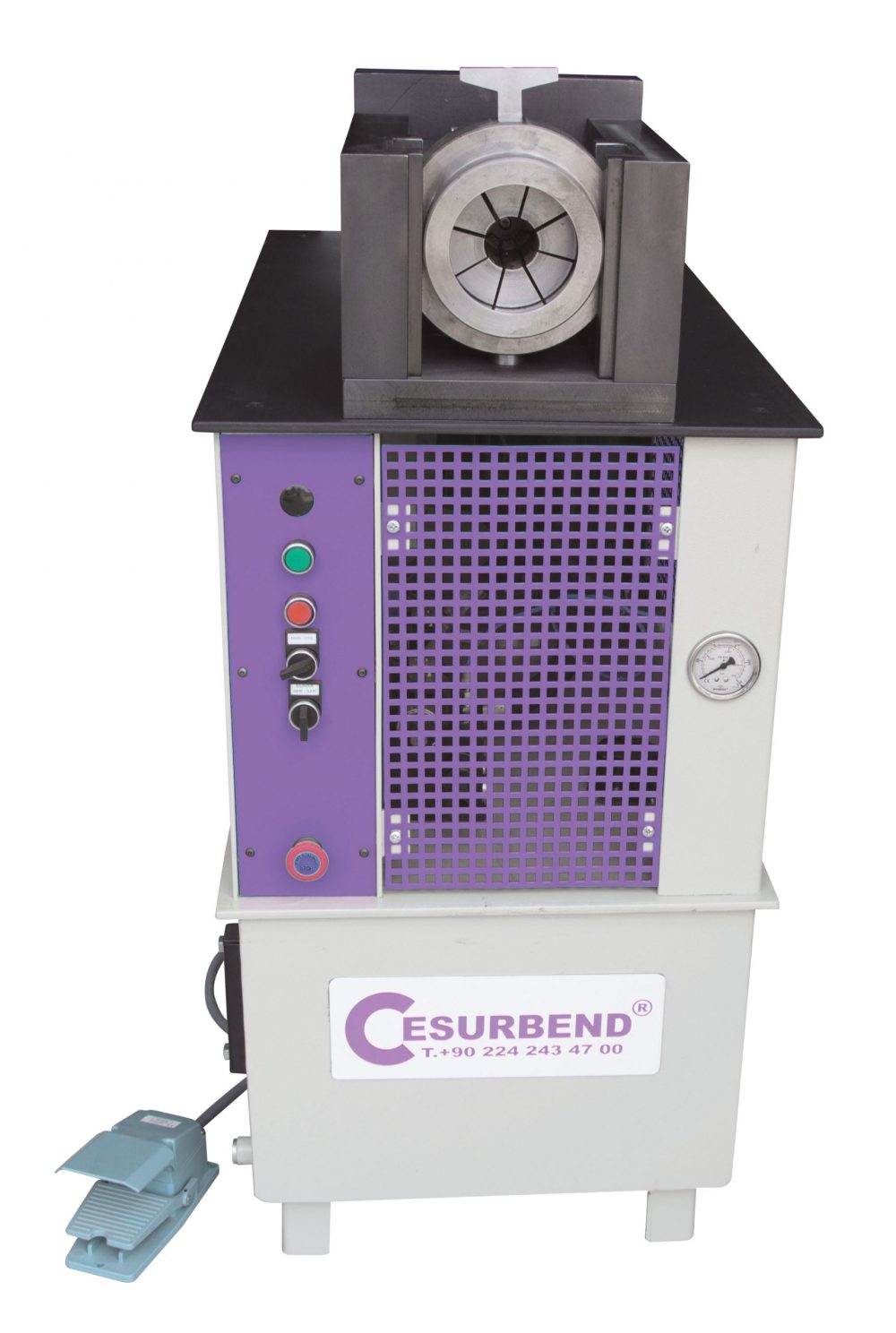 Boru Ucu Form Makinesi TFM-60
