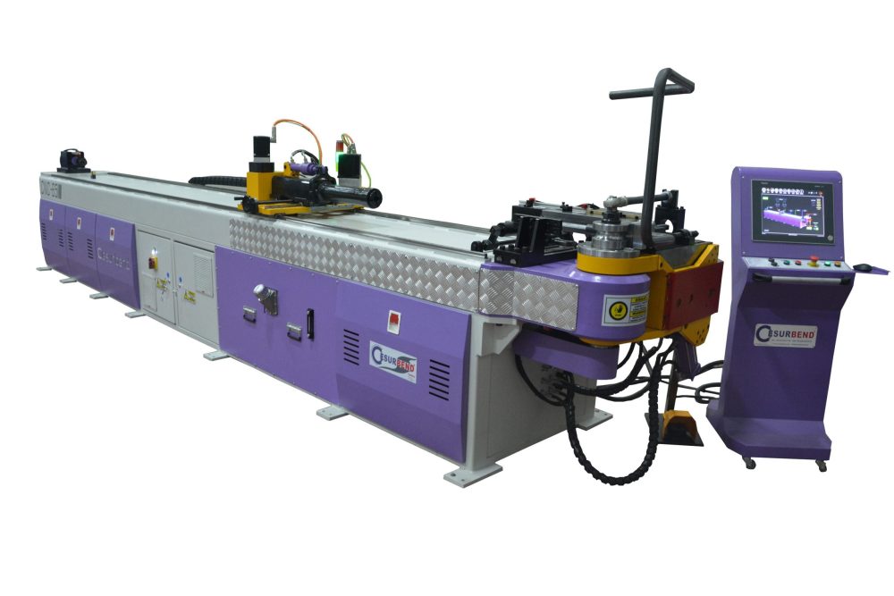 CNC Boru ve Profil Bükme Makinesi PBCNC-38