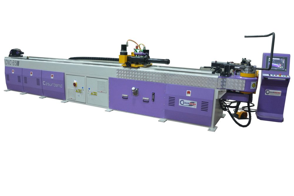 CNC Boru ve Profil Bükme Makinesi PBCNC-65
