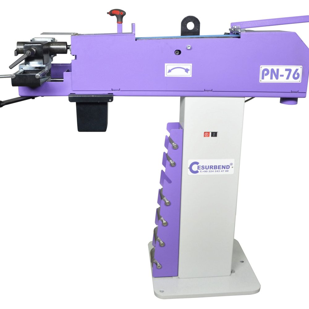 Kurtağzı Açma Makinesi PN 76