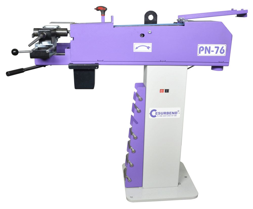 Kurtağzı Açma Makinesi PN 76