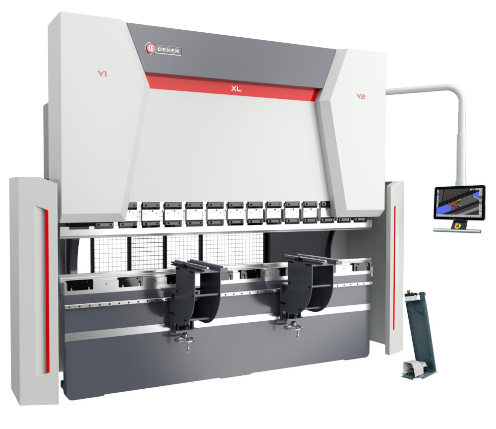 Apkant Pres - Dener Puma XL CNC