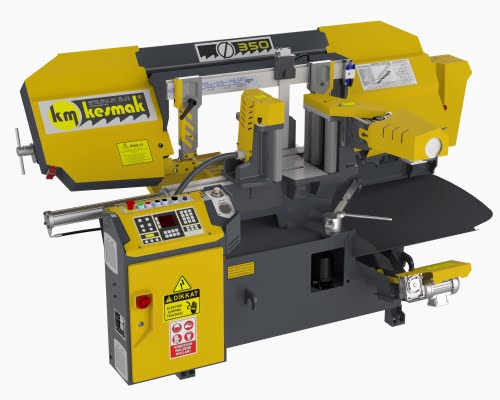 Açılı Kesim Elektronik Mafsallı Tezgah KME DG 350