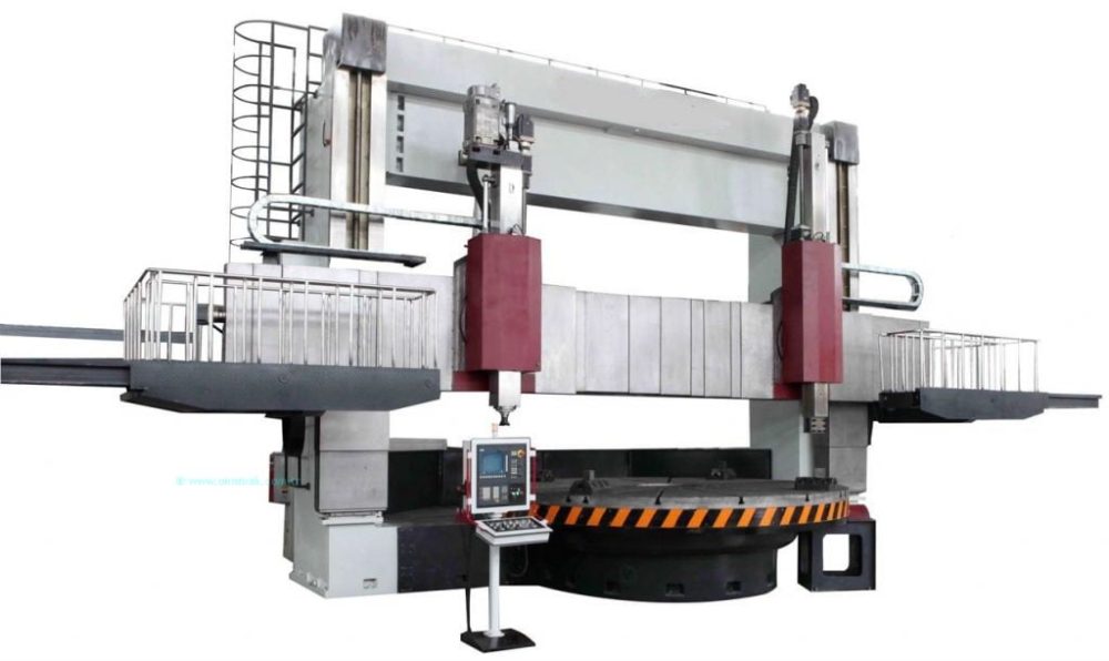 CNC Dik Torna Makinaları