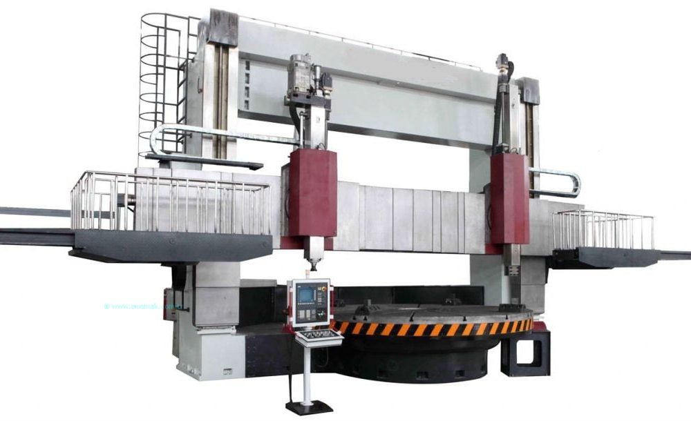 CNC Dik Torna Makinaları