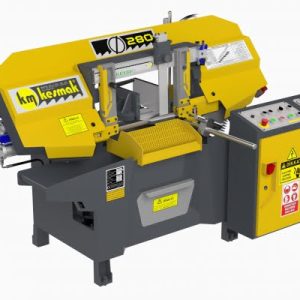 Düz - Açılı Kesim Yarı Otomatik Mafsallı Tezgah KMY 280