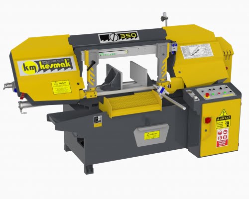 Düz - Açılı Kesim Yarı Otomatik Mafsallı Tezgah KMY 350
