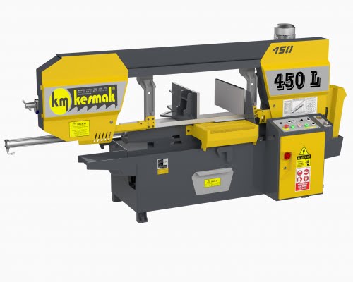 Düz - Açılı Kesim Yarı Otomatik Mafsallı Tezgah KMY 450