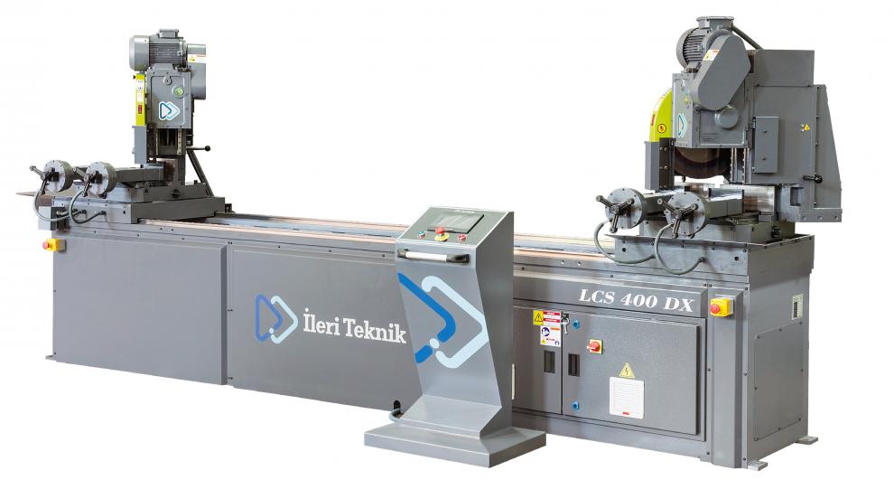 LCS 400 DX ÇİFT KAFA KESİM MAKİNESİ