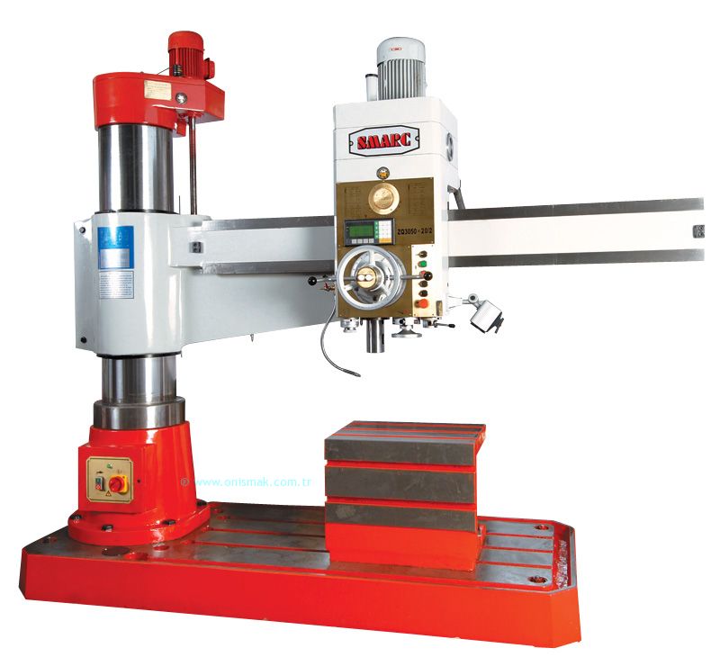 RADYAL MATKAP MAKİNESİ SMARC ZQ3050x20-1