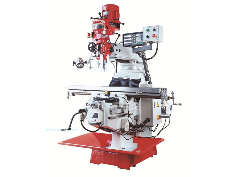 SMARC X6325B DRO Kalıpçı Freze Makinası