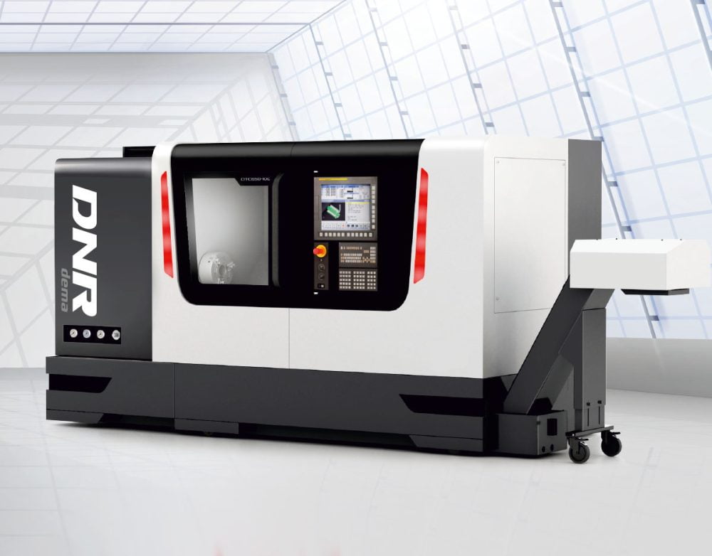 TTC 6 CNC TORNA TEZGAHI